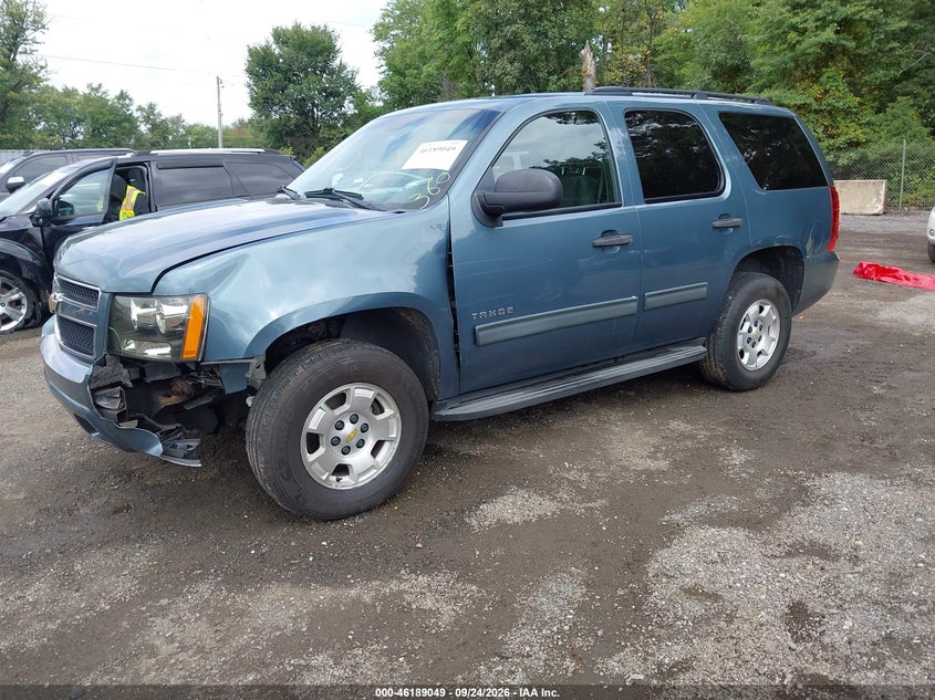 Vin: 1gnukae01ar114362, lot: 46688933, chevrolet tahoe ls 20102