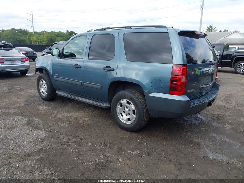 Vin: 1gnukae01ar114362, lot: 46688933, chevrolet tahoe ls 20103