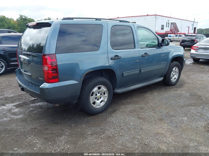 Vin: 1gnukae01ar114362, lot: 46688933, chevrolet tahoe ls 20104