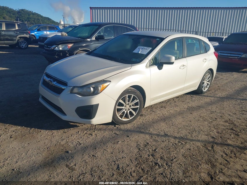 Vin: jf1gpac66dh814165, lot: 46688936, subaru impreza wagon 2.0i premium 20132