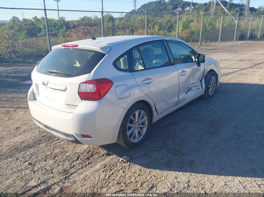 Vin: jf1gpac66dh814165, lot: 46688936, subaru impreza wagon 2.0i premium 20134