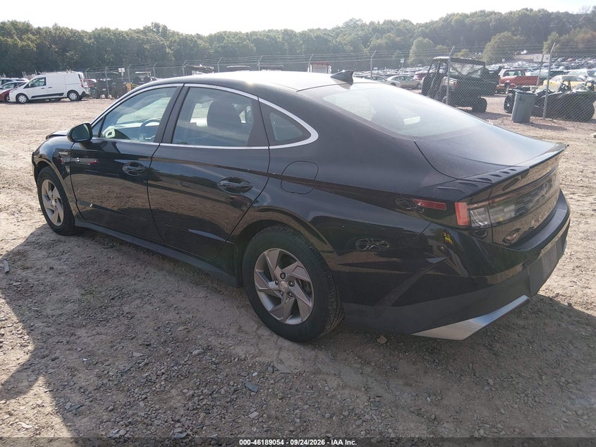 Vin: kmhl24ja5sa443534, lot: 46688938, hyundai sonata se 20253