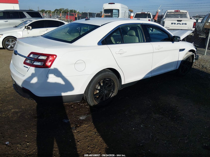 Vin: 1fahp2d84jg105682, lot: 46688941, ford taurus se 20184