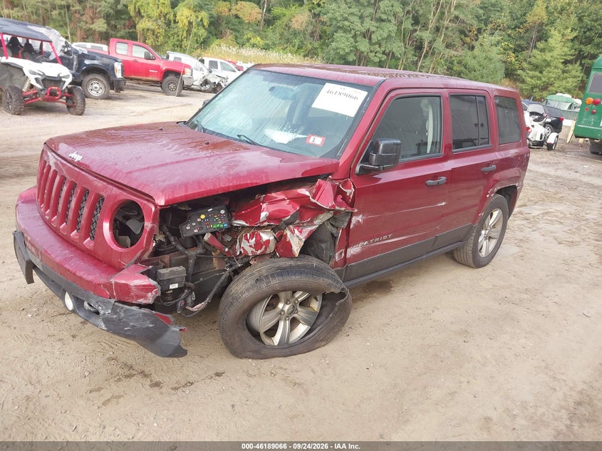 Vin: 1c4njrbb0ed911113, lot: 46688950, jeep patriot sport 20142