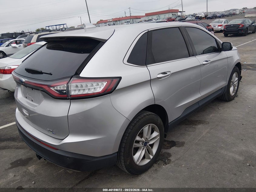 Vin: 2fmpk4j96gbc48903, lot: 46688956, ford edge sel 20164