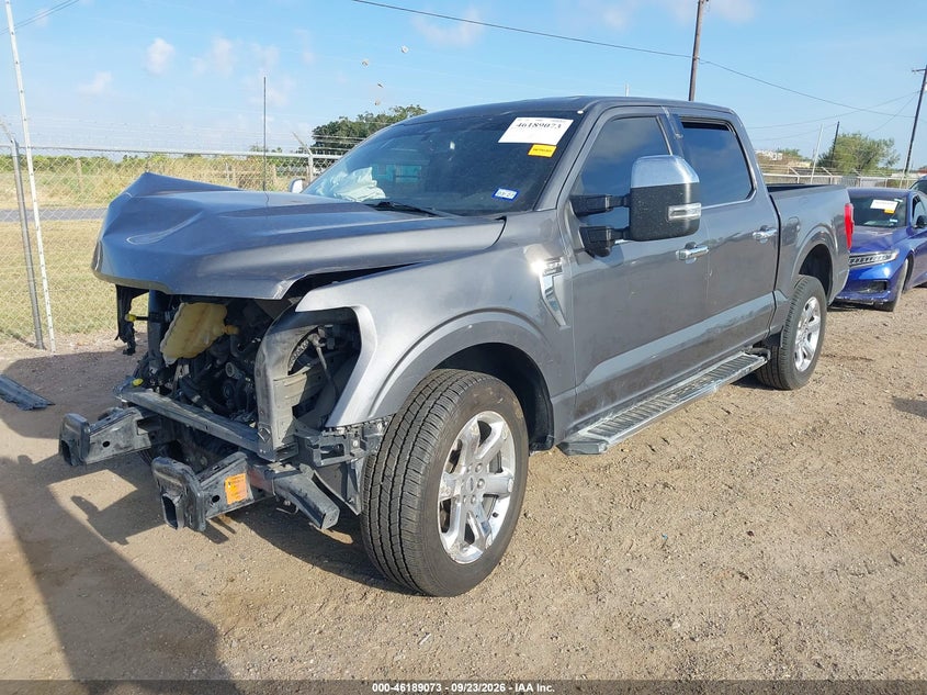 Vin: 1ftfw1c50pke25366, lot: 46688957, ford f-150 lariat 20232