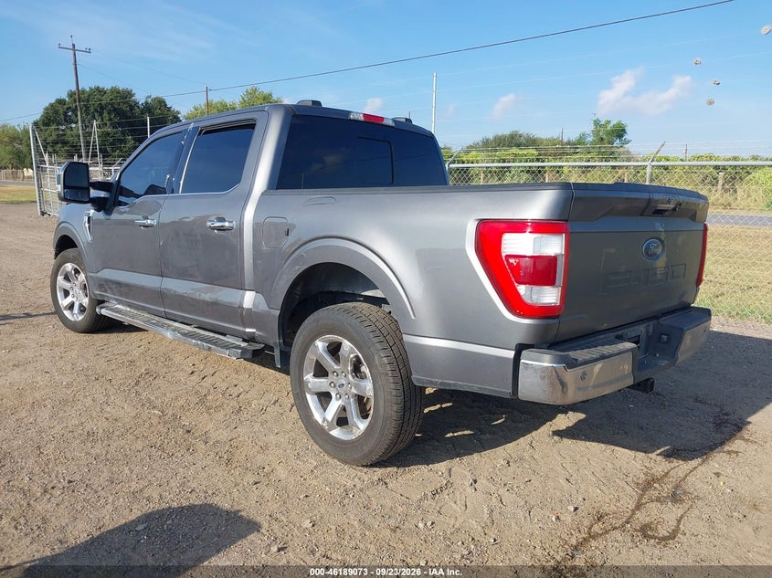 Vin: 1ftfw1c50pke25366, lot: 46688957, ford f-150 lariat 20233