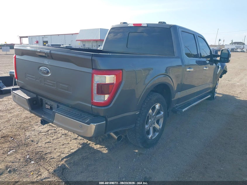 Vin: 1ftfw1c50pke25366, lot: 46688957, ford f-150 lariat 20234