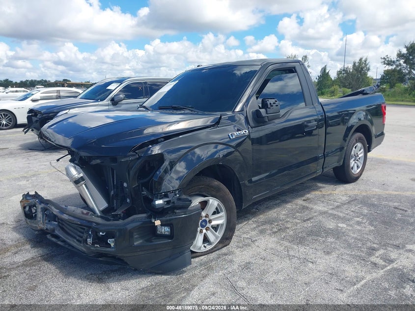 Vin: 1ftmf1e54jkf32920, lot: 46688959, ford f-150 xl 20182