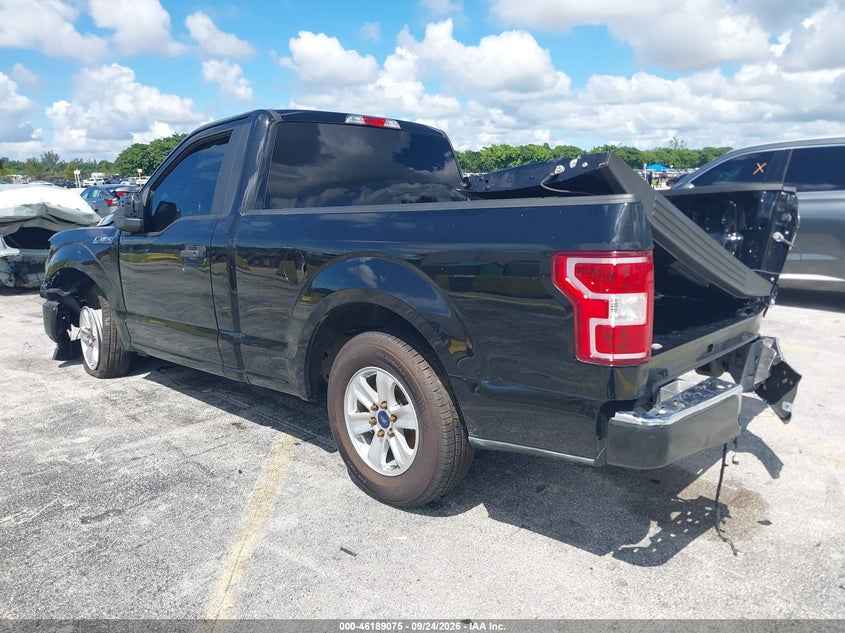 Vin: 1ftmf1e54jkf32920, lot: 46688959, ford f-150 xl 20183