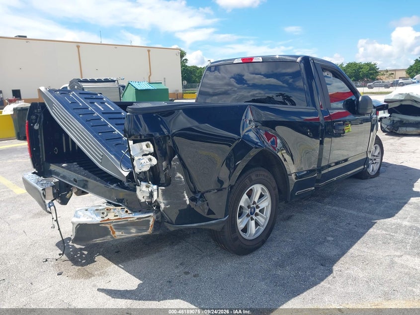 Vin: 1ftmf1e54jkf32920, lot: 46688959, ford f-150 xl 20184