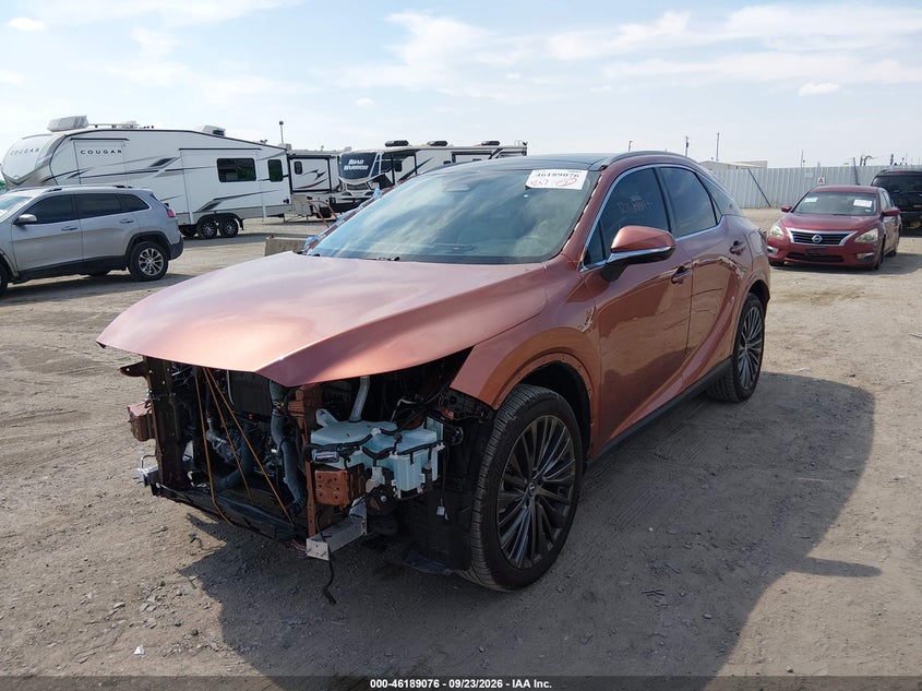 Vin: 2t2bamca9sc121325, lot: 46688960, lexus rx 350 luxury 20252