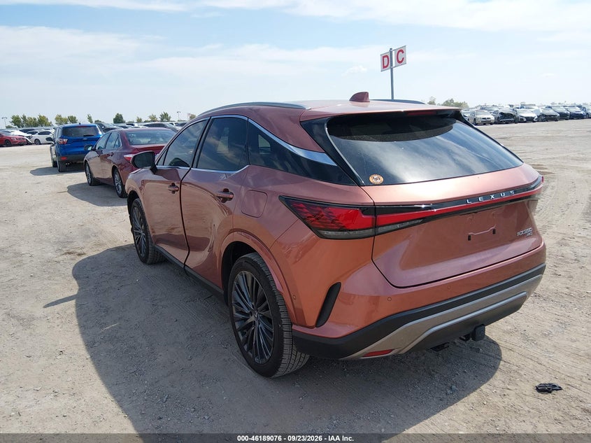 Vin: 2t2bamca9sc121325, lot: 46688960, lexus rx 350 luxury 20253