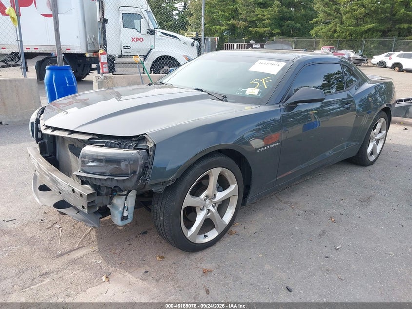 Vin: 2g1fb1e31e9141467, lot: 46688962, chevrolet camaro 1lt 20142