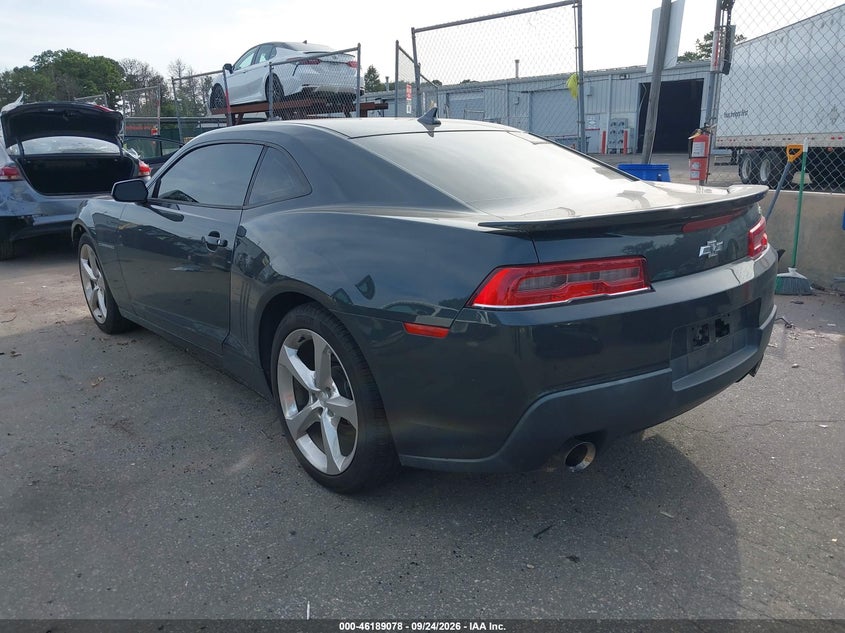 Vin: 2g1fb1e31e9141467, lot: 46688962, chevrolet camaro 1lt 20143