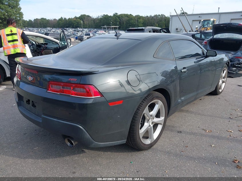 Vin: 2g1fb1e31e9141467, lot: 46688962, chevrolet camaro 1lt 20144