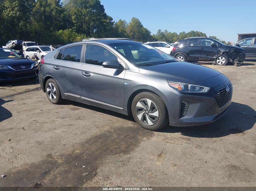 Vin: kmhc75lc6hu043477, lot: 46688963, hyundai ioniq hybrid sel 2017 img_1