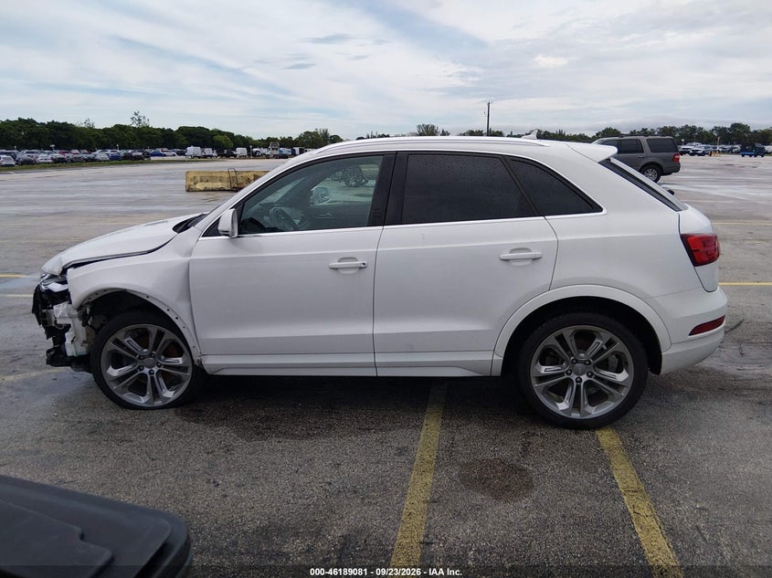 AUDI Q3 2017 VIN WA1HCCFS6HR012787