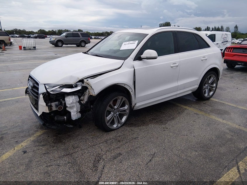 Vin: wa1hccfs6hr012787, lot: 46688965, audi q3 2.0t premium 20172