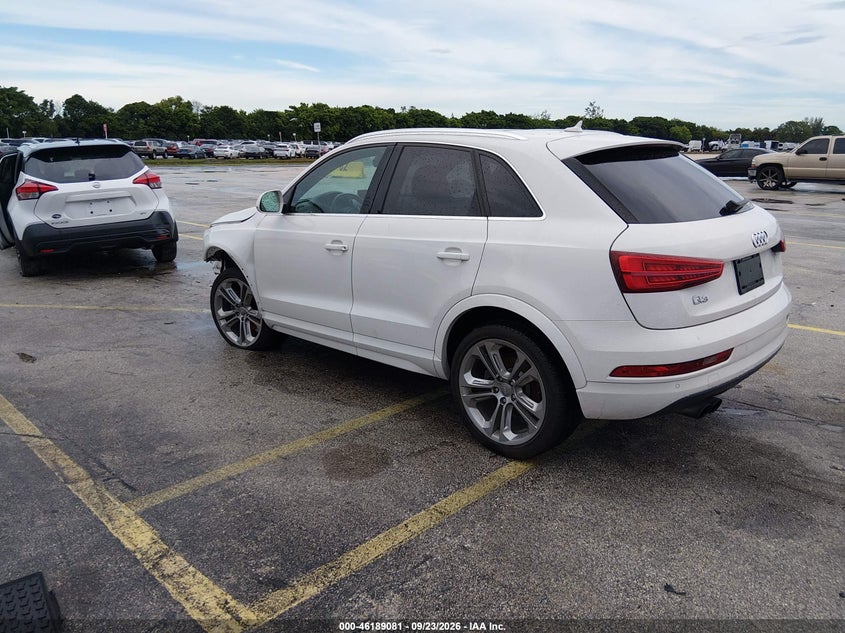 Vin: wa1hccfs6hr012787, lot: 46688965, audi q3 2.0t premium 20173
