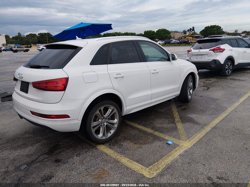 Vin: wa1hccfs6hr012787, lot: 46688965, audi q3 2.0t premium 20174