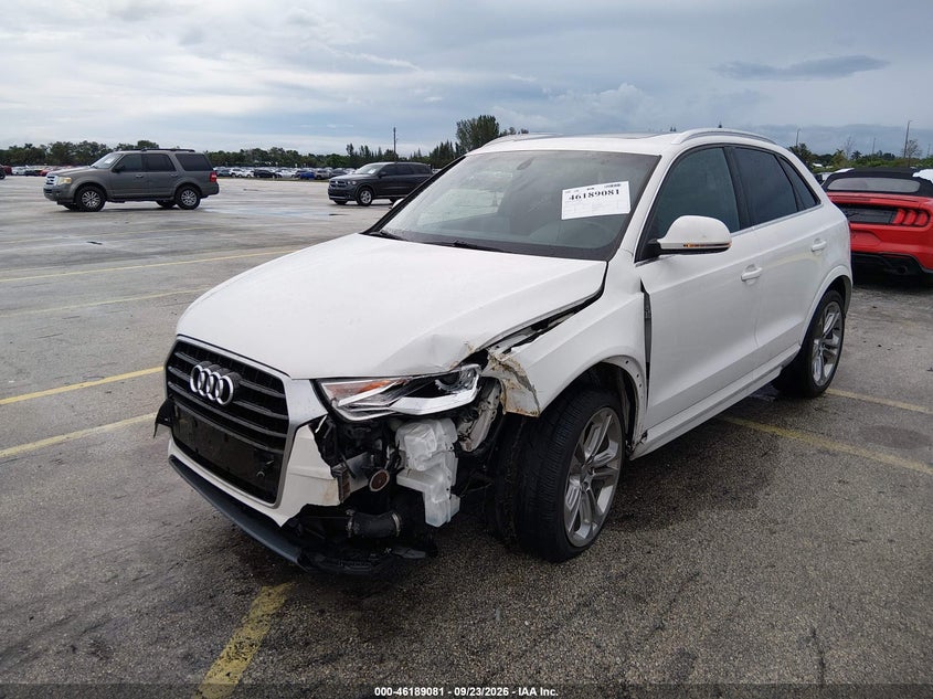 AUDI Q3 2017 VIN WA1HCCFS6HR012787