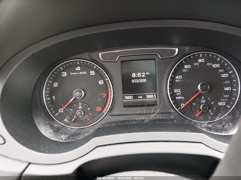 AUDI Q3 2017 VIN WA1HCCFS6HR012787