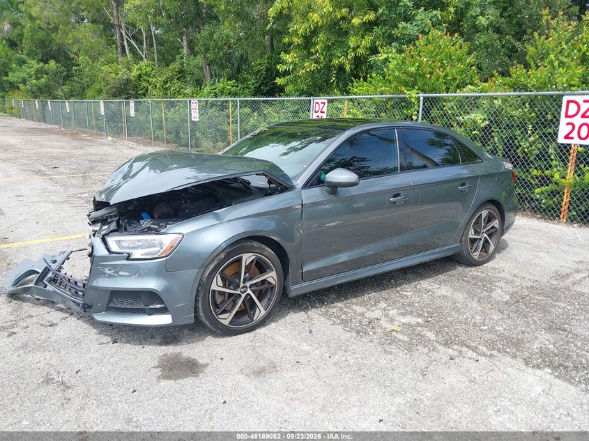 Vin: waubegff8la098236, lot: 46688966, audi a3 premium 45 tfsi s line quattro s tronic 20202