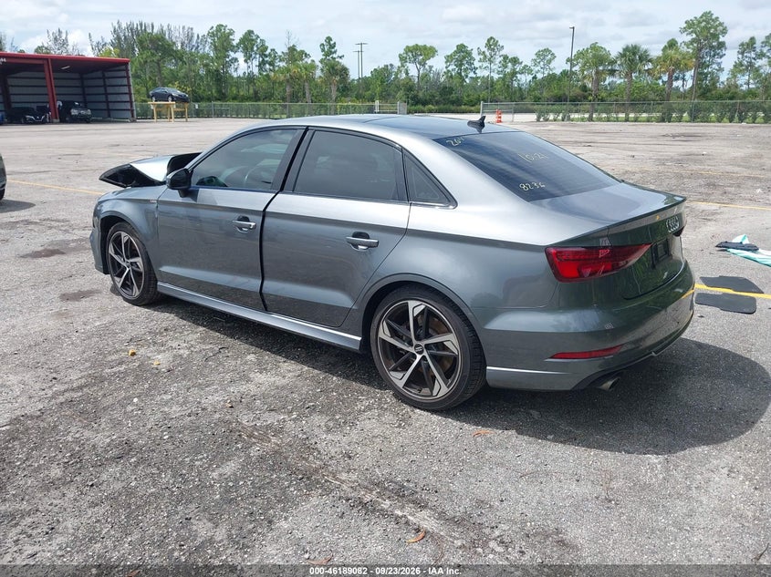 Vin: waubegff8la098236, lot: 46688966, audi a3 premium 45 tfsi s line quattro s tronic 20203