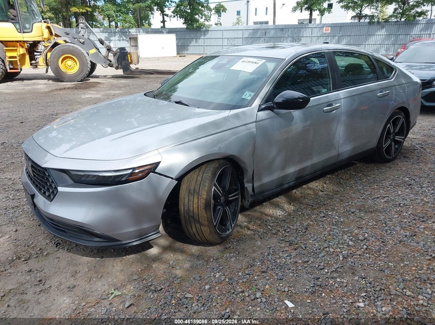 Vin: 1hgcy2f53ra038769, lot: 46688970, honda accord hybrid sport 20242