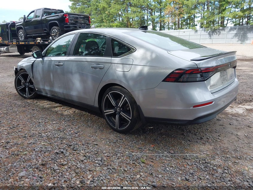 Vin: 1hgcy2f53ra038769, lot: 46688970, honda accord hybrid sport 20243