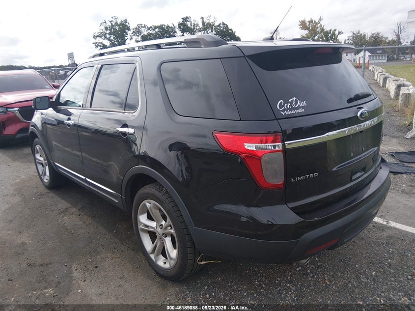 Vin: 1fm5k8f80fga20563, lot: 46688972, ford explorer limited 20153