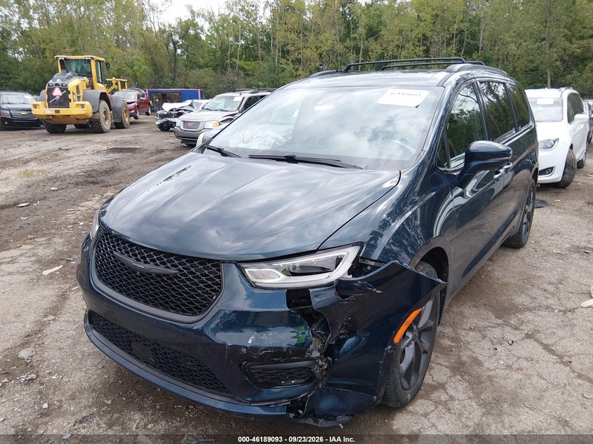 Vin: 2c4rc3gg4nr119850, lot: 46688977, chrysler pacifica limited awd 20222