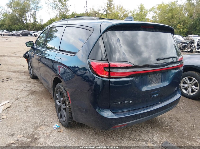 Vin: 2c4rc3gg4nr119850, lot: 46688977, chrysler pacifica limited awd 20223