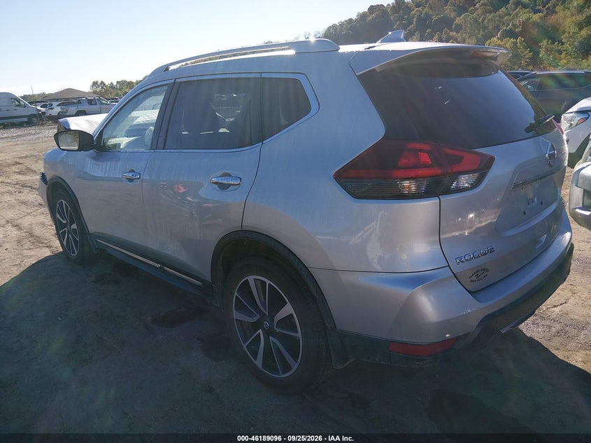 Vin: jn8at2mv2jw310621, lot: 46688979, nissan rogue sl 20183