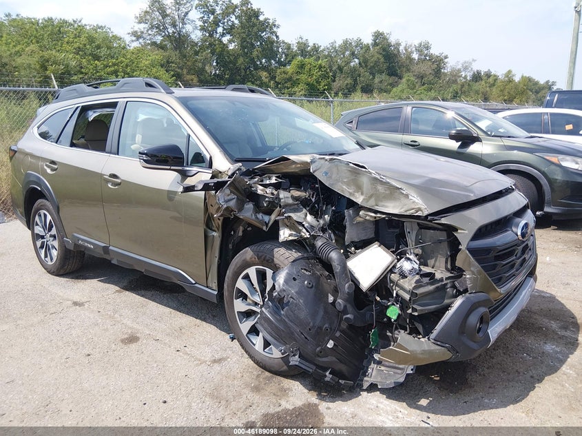 2025 Subaru Outback Limited XT