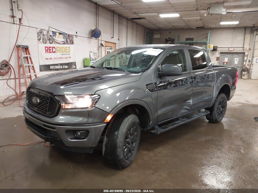 Vin: 1fter4fh5ple02069, lot: 46688983, ford ranger xlt 20232