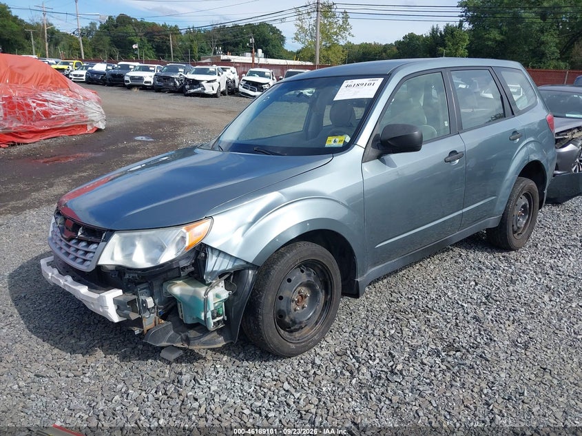 Vin: jf2shaac2dh406208, lot: 46688985, subaru forester 2.5x 20132