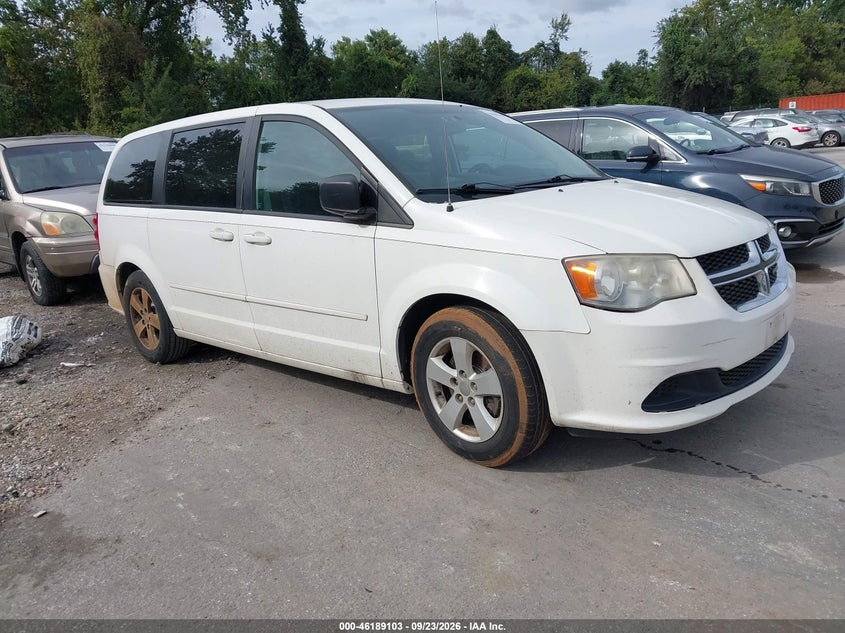 Vin: 2c4rdgbg5dr570375, lot: 46688987, dodge grand caravan se 2013 img_1