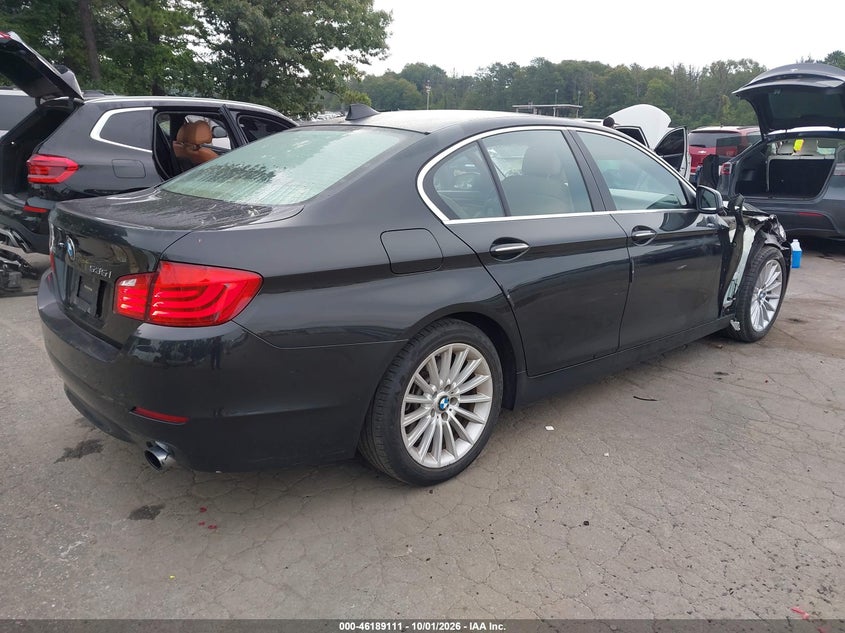 Vin: wbafr7c50bc604923, lot: 46688995, bmw 535i 20114