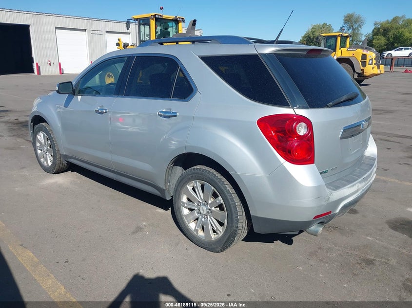 CHEVROLET EQUINOX 2011 VIN 2CNFLGE52B6258928