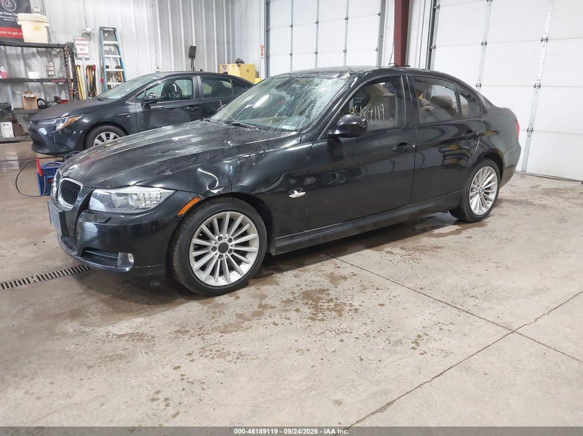 Vin: wbapk7c52bf083873, lot: 46689003, bmw 328i xdrive 20112