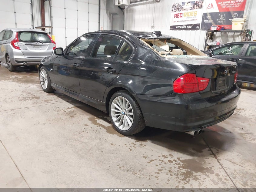 Vin: wbapk7c52bf083873, lot: 46689003, bmw 328i xdrive 20113