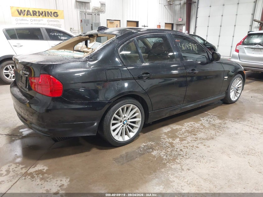 Vin: wbapk7c52bf083873, lot: 46689003, bmw 328i xdrive 20114