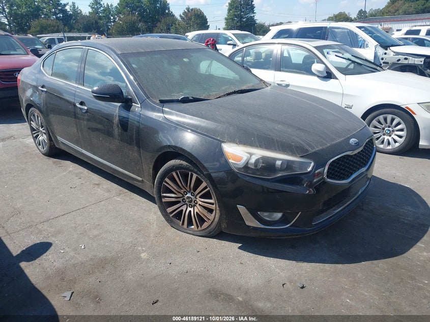 2014 KIA CADENZA PREMIUM