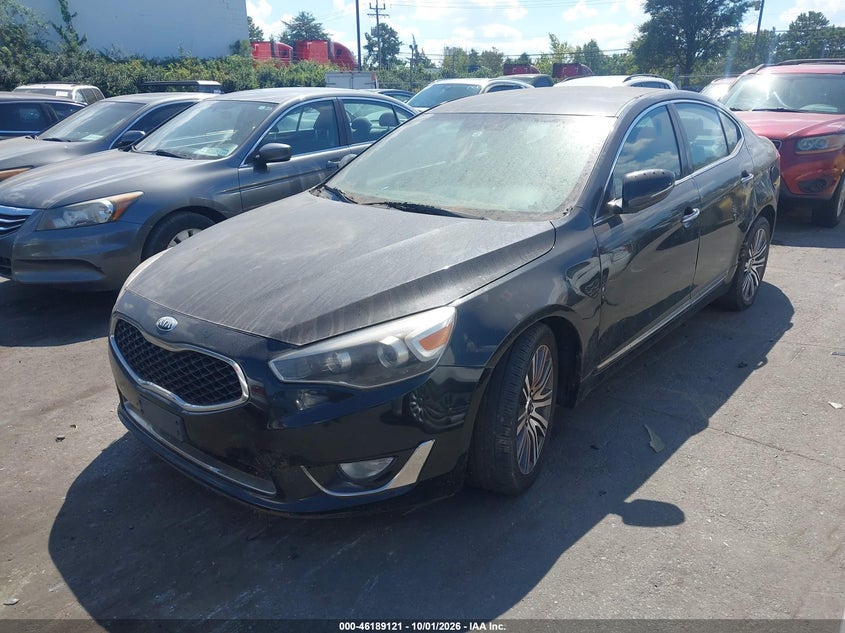 2014 KIA CADENZA PREMIUM · Фото 2