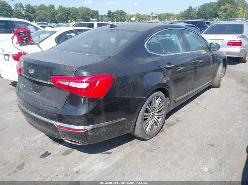 2014 KIA CADENZA PREMIUM · Фото 4