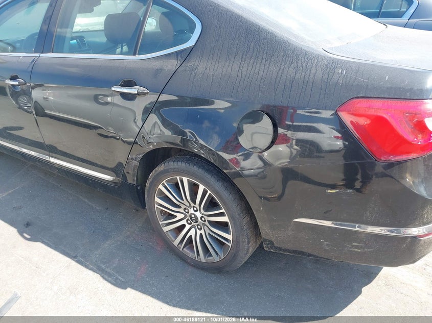 2014 KIA CADENZA PREMIUM · Фото 6