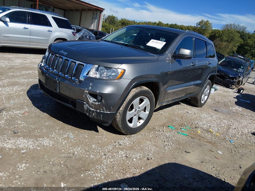 Vin: 1c4rjfag9cc255834, lot: 46689008, jeep grand cherokee laredo 20122