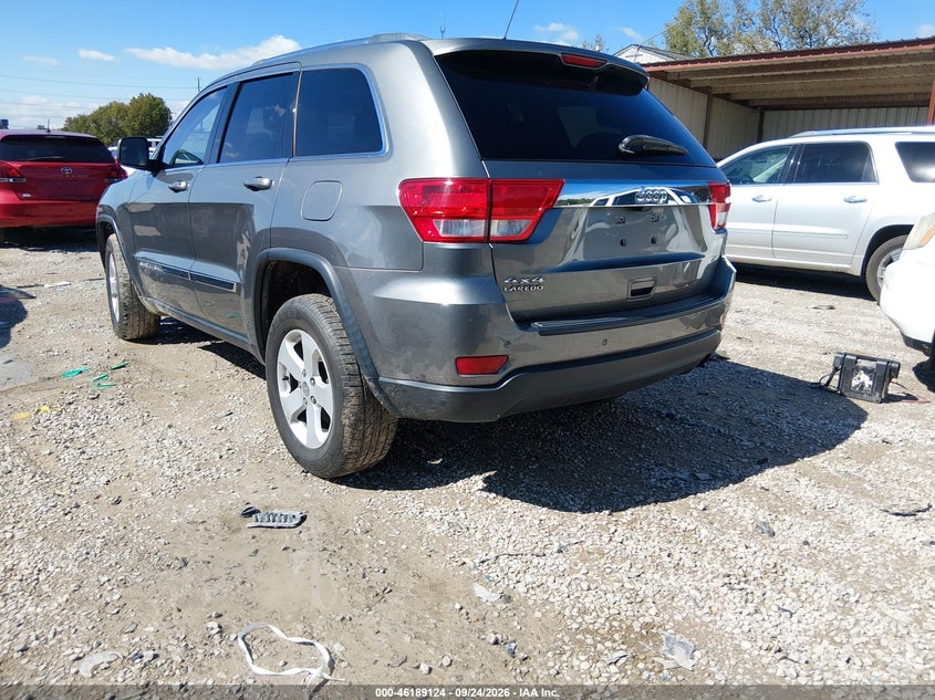 Vin: 1c4rjfag9cc255834, lot: 46689008, jeep grand cherokee laredo 20123